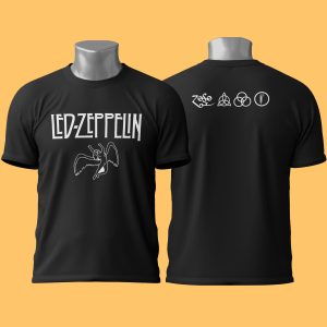 Camiseta Led Zeppelin Leyenda del rock