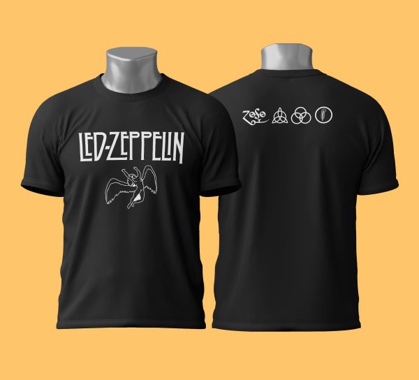 Camiseta Led Zeppelin Leyenda del rock