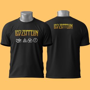 Camiseta Led Zeppelin emblema