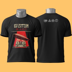 Camiseta Led Zeppelin Mothership