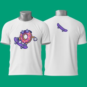 Camiseta Dona Skate