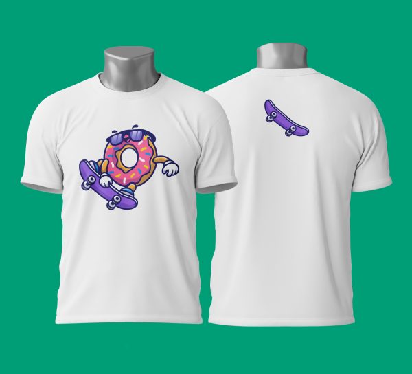 Camiseta Dona Skate