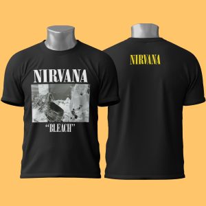 Camiseta Nirvana Bleach
