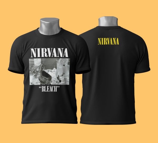 Camiseta Nirvana Bleach