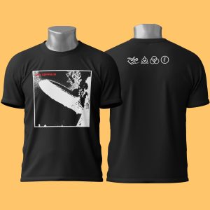 Camiseta Led Zeppelin fire