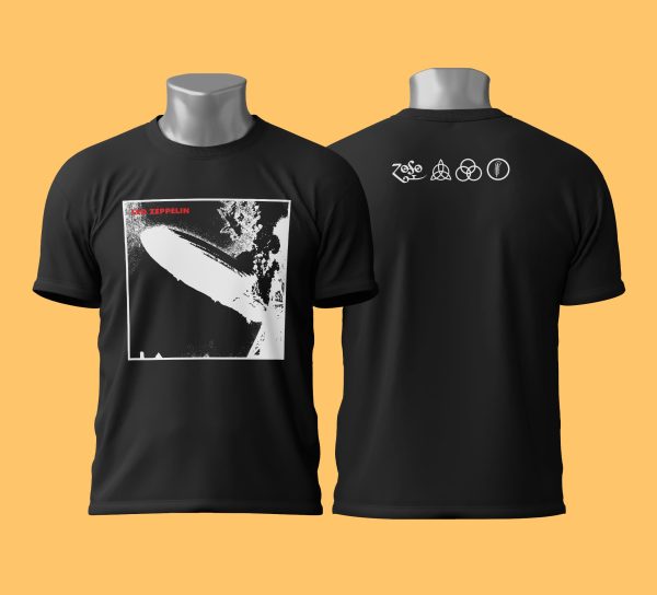 Camiseta Led Zeppelin fire