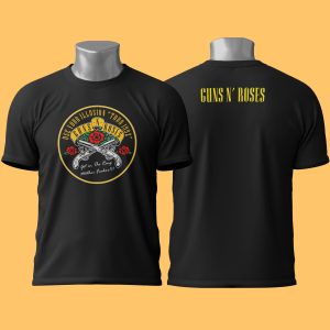 Camiseta Guns N' Roses Use Your Illusion tour