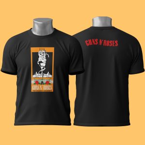Camiseta Guns N' Roses The Spaghetti Incident