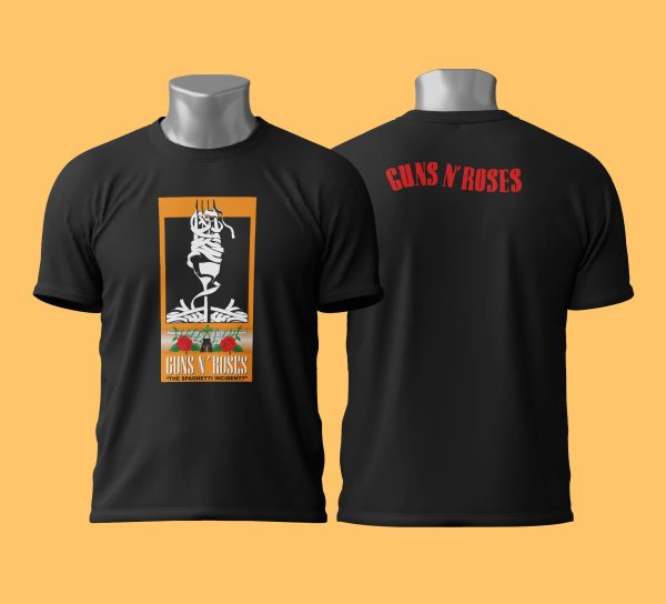 Camiseta Guns N' Roses The Spaghetti Incident