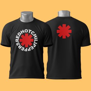 Camiseta Red Hot Chili Peppers rock legend