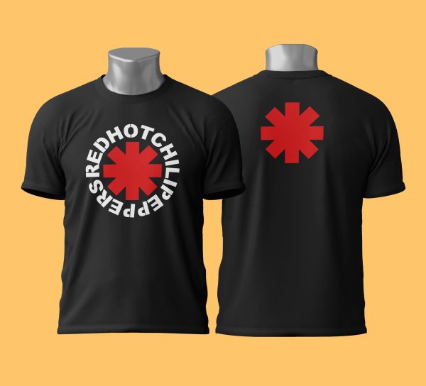 Camiseta Red Hot Chili Peppers rock legend