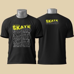 Camiseta Skateboard