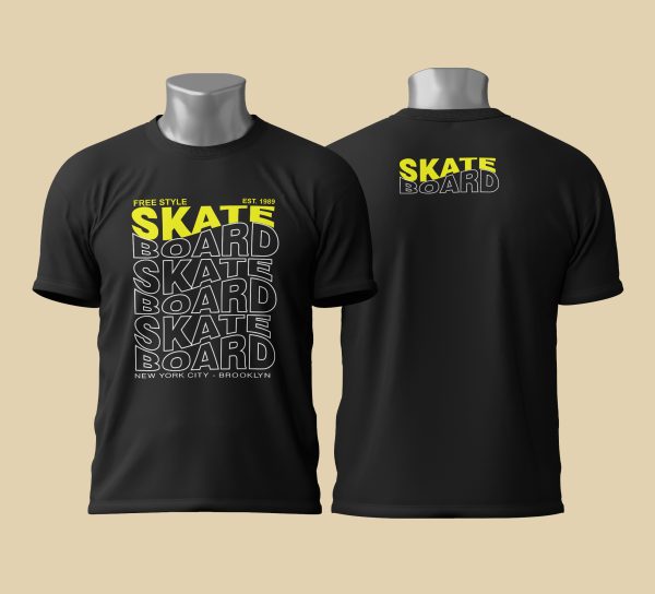 Camiseta Skateboard