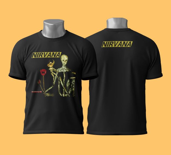 Camiseta Nirvana Incesticide