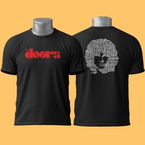 Camiseta The Doors Jim Morrison Red