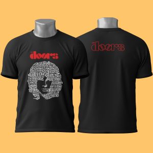 Camiseta The Doors Jim Morrison face