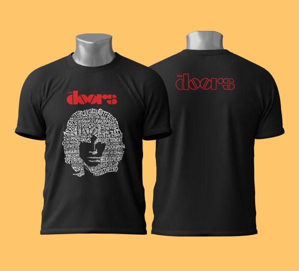 Camiseta The Doors Jim Morrison face