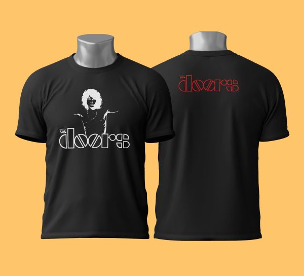 Camiseta The Doors Break on Through