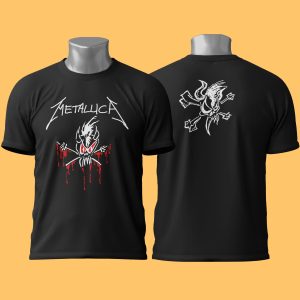 Camiseta Metallica Dead mask