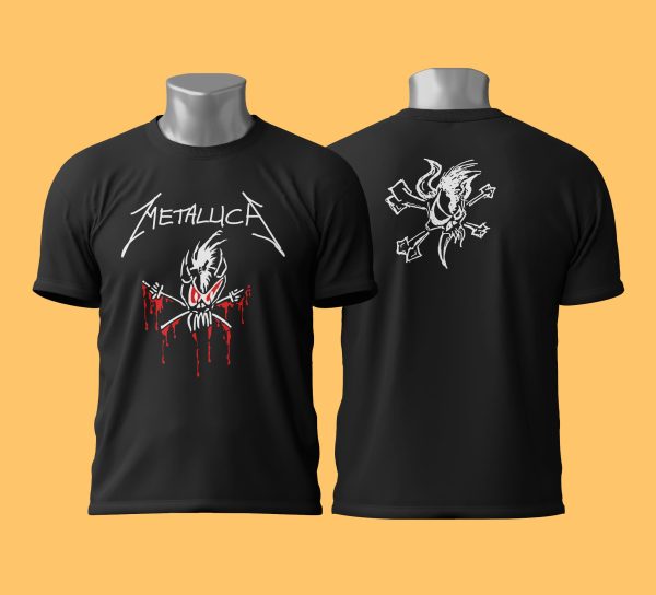 Camiseta Metallica Dead mask