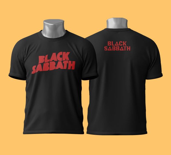 Camiseta Black Sabbath Ozzy