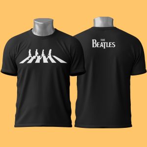 Camiseta The Beatles Walk