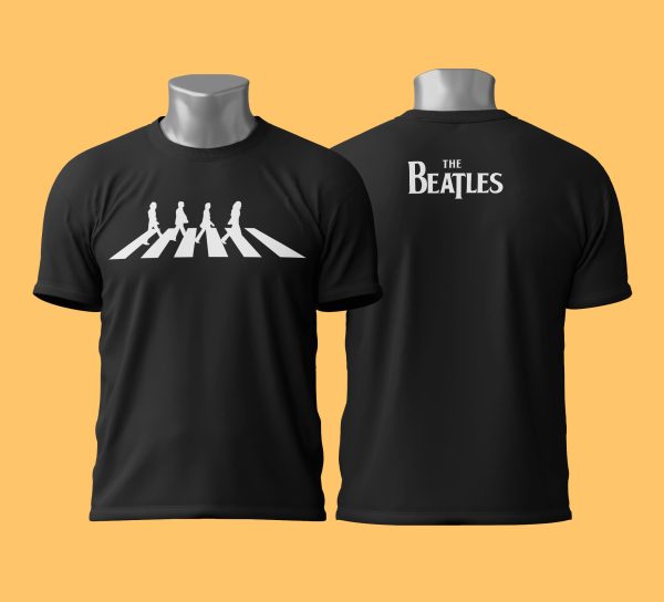 Camiseta The Beatles Walk
