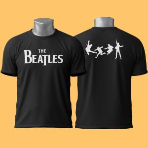 Camiseta The Beatles jump