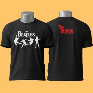Camiseta The Beatles Group Jump