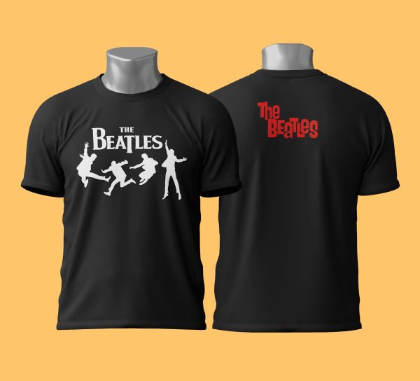 Camiseta The Beatles Group Jump