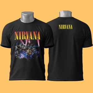 Camiseta Nirvana MTV Unplugged