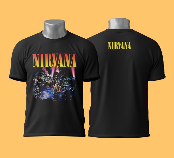 Camiseta Nirvana MTV Unplugged